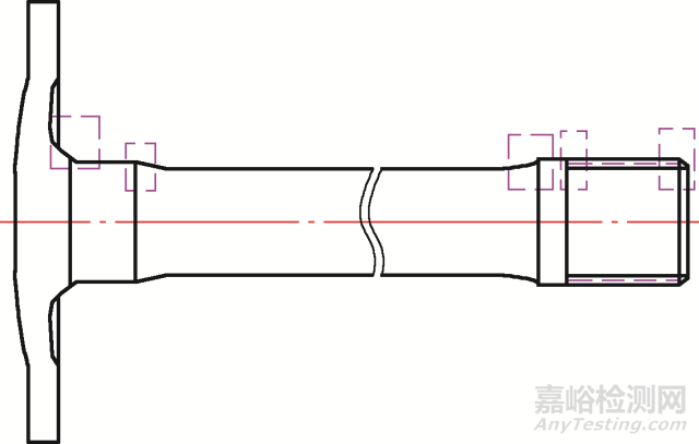 感應(yīng)淬火件淬硬區(qū)的檢驗要求
