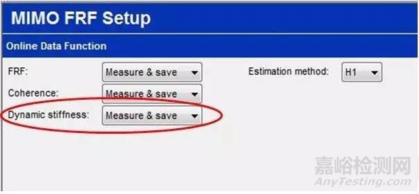 動(dòng)剛度、靜剛度的測(cè)量方法