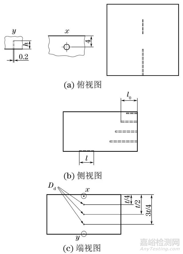 超聲相控陣檢測(cè)用試塊全解析