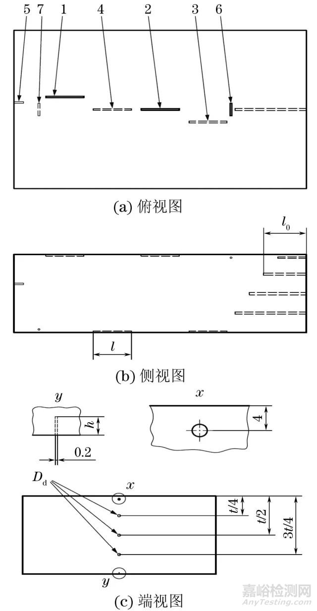 超聲相控陣檢測(cè)用試塊全解析