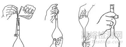 分析化學(xué)實驗規(guī)范和注意事項