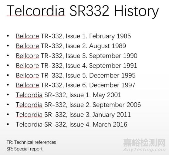 可靠性預(yù)計