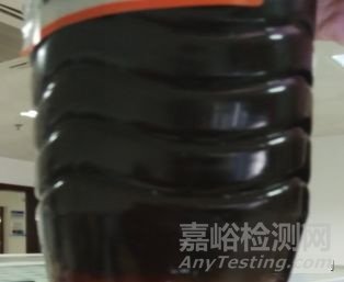 聚醚類合成油和礦物油混油質(zhì)量分析案例
