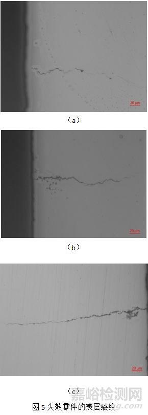 GCr15鋼行星輪軸的開裂失效分析