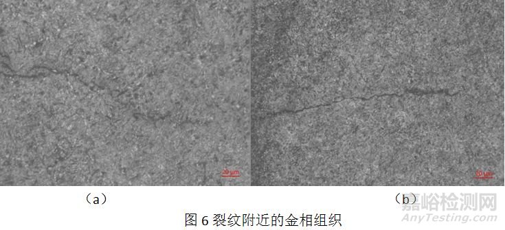 GCr15鋼行星輪軸的開裂失效分析