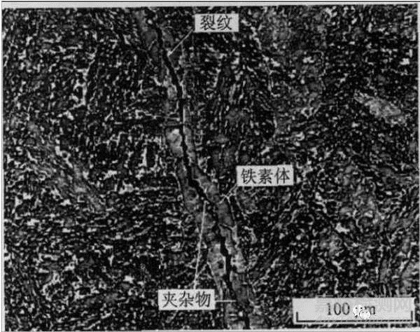 鋼件淬火裂紋的成因及控制