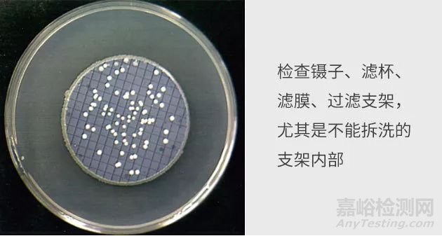 制藥用水微生物檢測中的常見問題