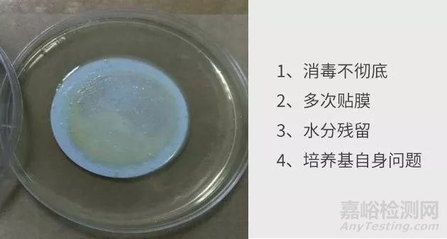制藥用水微生物檢測中的常見問題