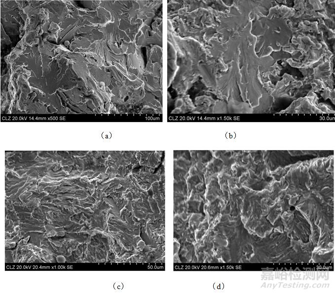20CrNi2Mo鋼滲碳淬火齒輪軸失效分析