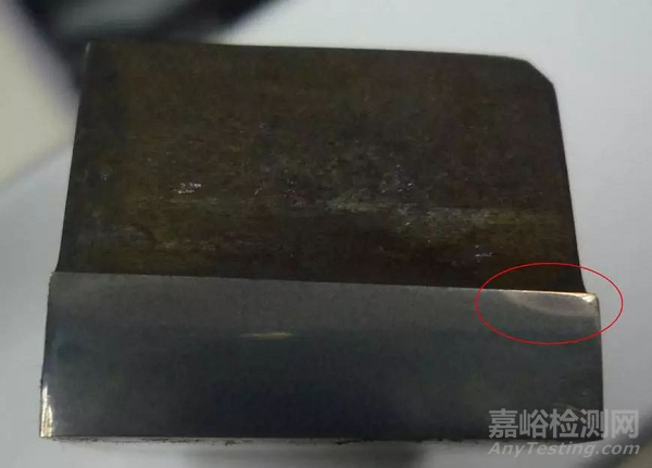 小模數(shù)大型薄壁齒圈感應淬火裂紋 原因分析