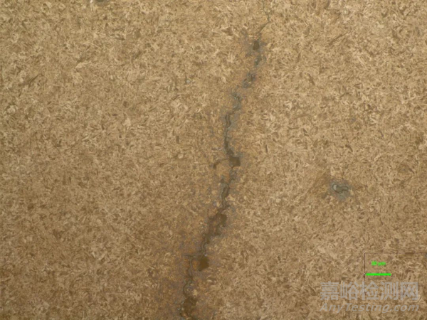 小模數(shù)大型薄壁齒圈感應淬火裂紋 原因分析