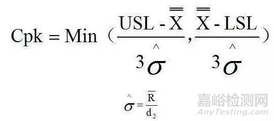 Cmk、Cpk、Ppk的區(qū)別和使用