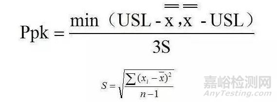 Cmk、Cpk、Ppk的區(qū)別和使用