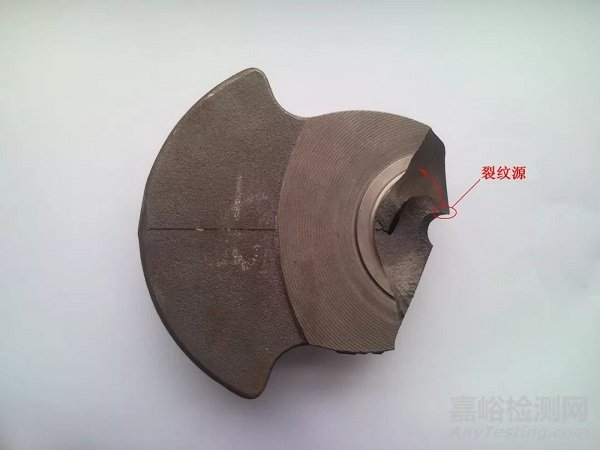 內(nèi)燃機曲軸芯孔斷裂失效分析方法