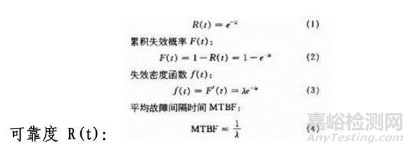 電子產(chǎn)品可靠性知識(shí)總結(jié)