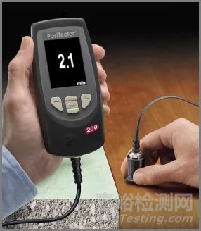 粉末涂層厚度測量方法——鋼、鋁、木材