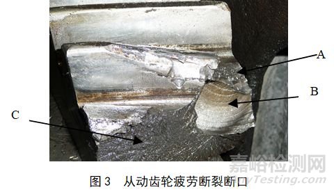 電力機(jī)車從動(dòng)齒輪齒圈斷裂分析