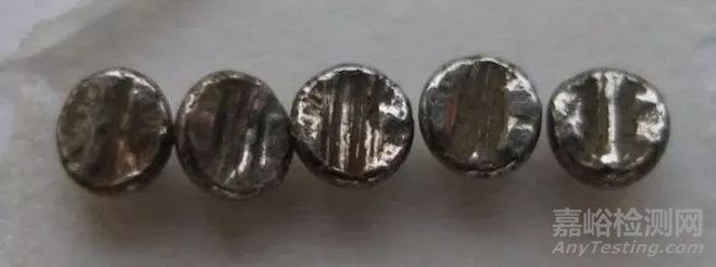 軸承中的鋼球開裂失效分析