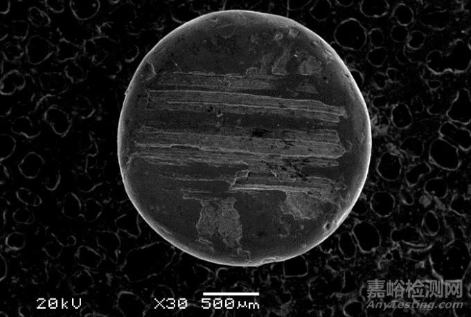 軸承中的鋼球開裂失效分析