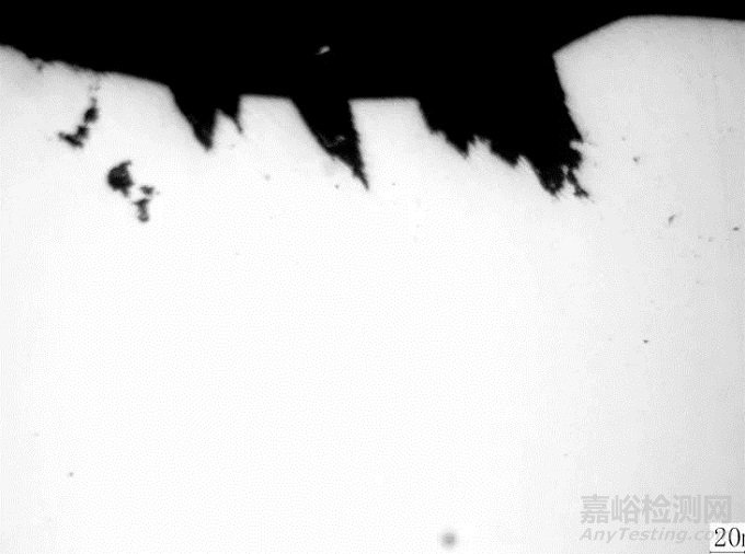 軸承中的鋼球開裂失效分析