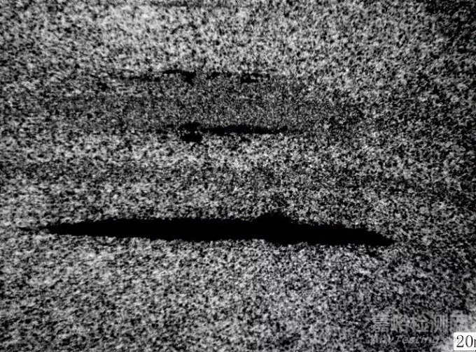 軸承中的鋼球開裂失效分析