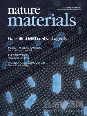 頂刊封面: 五月材料領(lǐng)域優(yōu)秀成果十大精選