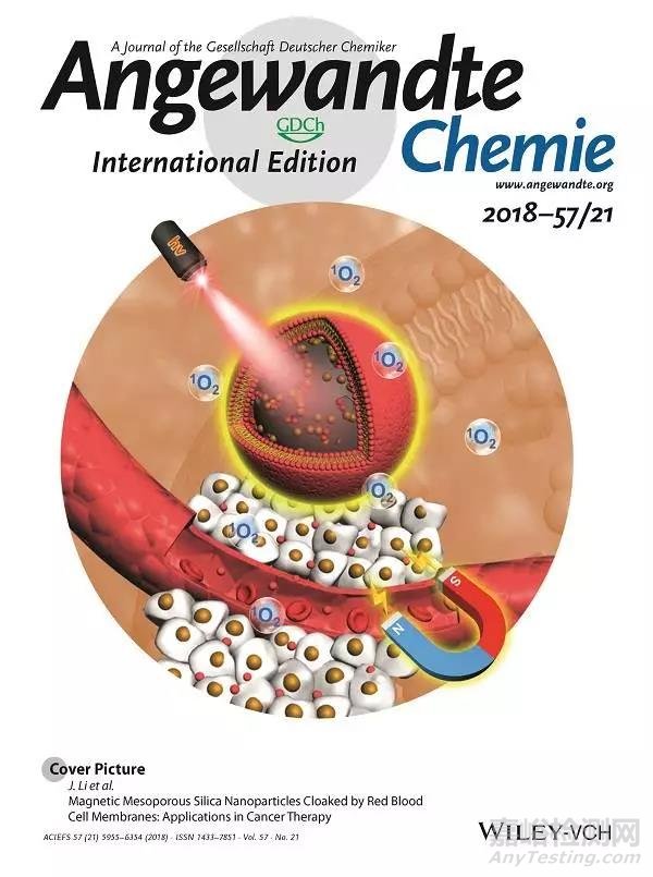 頂刊封面: 五月材料領(lǐng)域優(yōu)秀成果十大精選