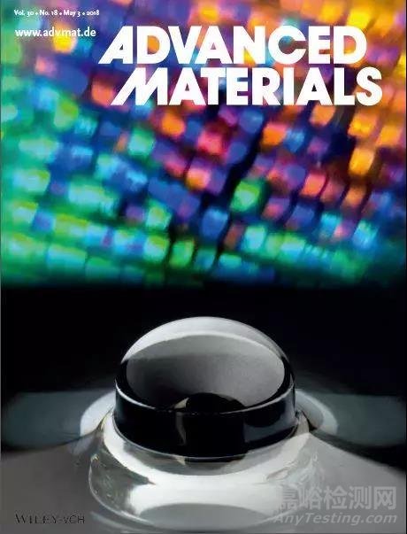 頂刊封面: 五月材料領(lǐng)域優(yōu)秀成果十大精選