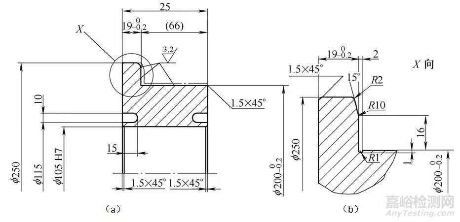 滾輪基本技術要求以及淬火加工出現(xiàn)裂紋案例分析