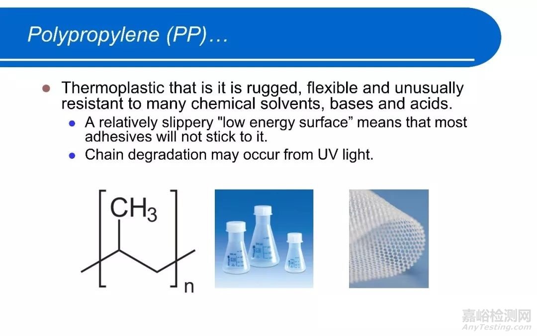 醫(yī)療器械中常用高分子材料匯總