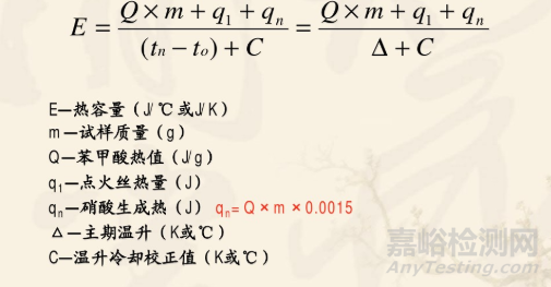 熱值的原理以及測定方法詳解