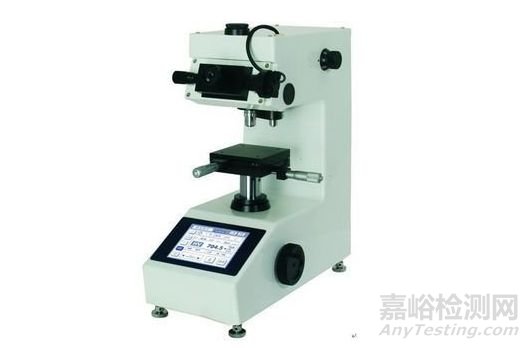 維氏硬度的計(jì)算方式