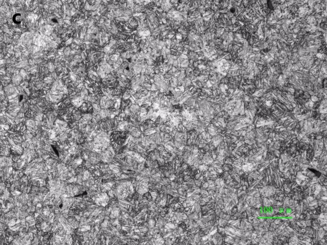 低碳貝氏體鋼HQ785熱處理工藝