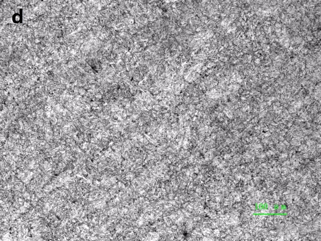 低碳貝氏體鋼HQ785熱處理工藝