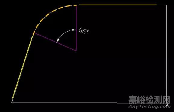大半徑小圓弧測量方法分析