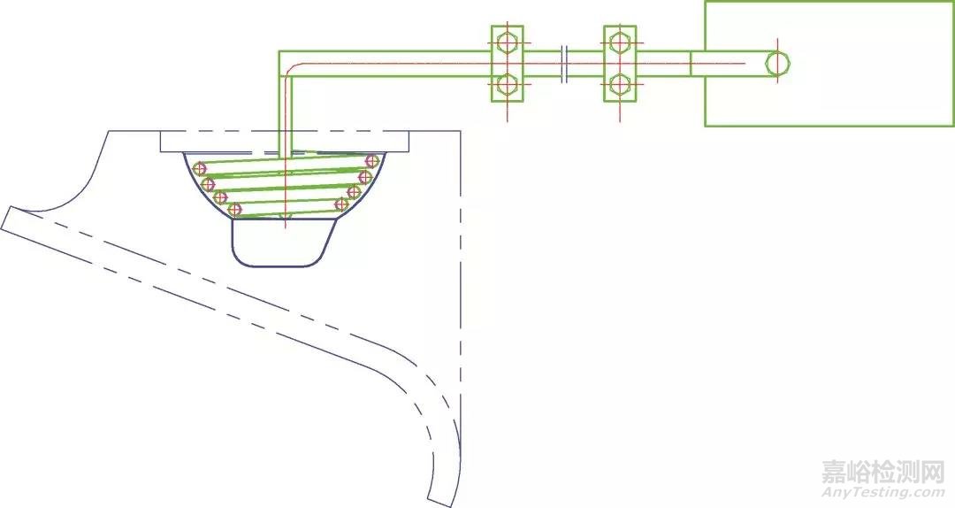 球窩工件感應淬火裂紋原因分析