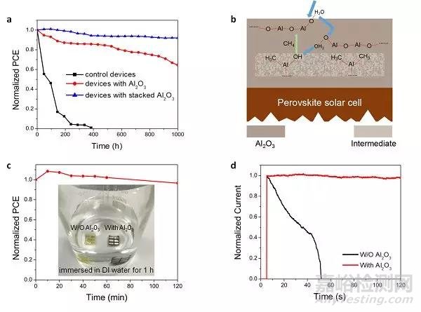 高效且在極端條件下穩(wěn)定的鈣鈦礦太陽(yáng)能電池