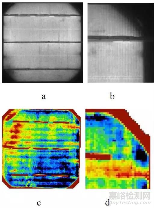 晶體硅電池的缺陷檢測及分析