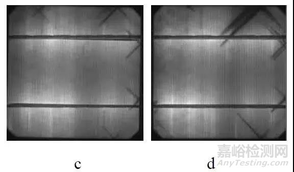 晶體硅電池的缺陷檢測及分析