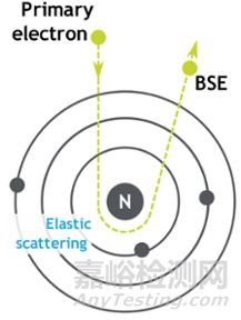 掃描電鏡工作原理：背散射電子的檢測(cè)