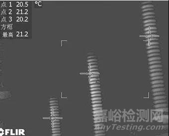 基于不同檢測(cè)手段避雷器缺陷的電氣特征