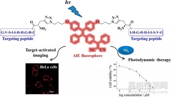 AIE材料在生物檢測與成像領(lǐng)域的發(fā)展