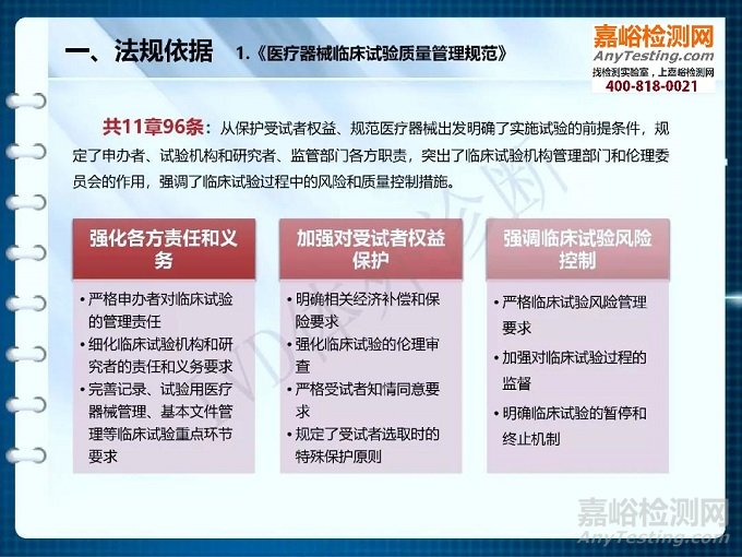 【干貨】醫(yī)療器械臨床試驗(yàn)機(jī)構(gòu)備案解析（PPT完整版）