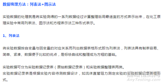專業(yè)的實(shí)驗(yàn)數(shù)據(jù)處理方法