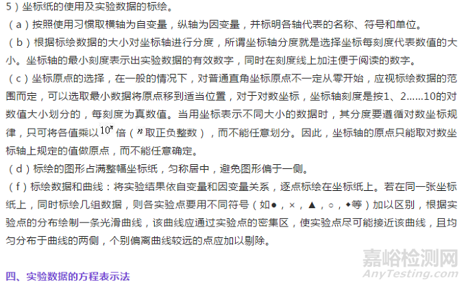 專業(yè)的實(shí)驗(yàn)數(shù)據(jù)處理方法