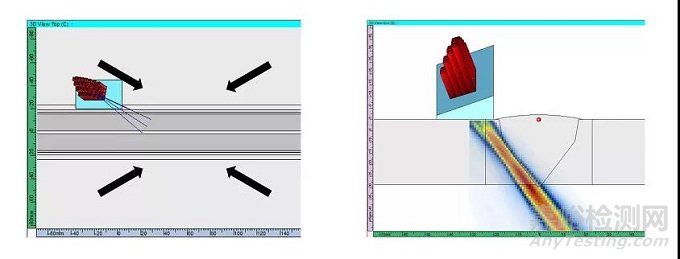 超聲相控陣技術(shù)檢測奧氏體不銹鋼焊縫