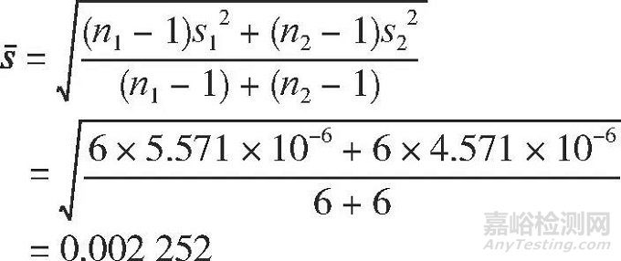 如何判斷標(biāo)準(zhǔn)樣品的值是否發(fā)生了變化(實例講解)