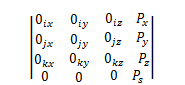機(jī)械設(shè)計中系統(tǒng)誤差分配以及機(jī)械的齊次變換矩陣模型