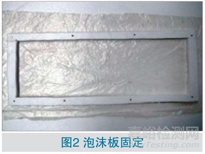 消失模涂料收縮率的檢測(cè)方法