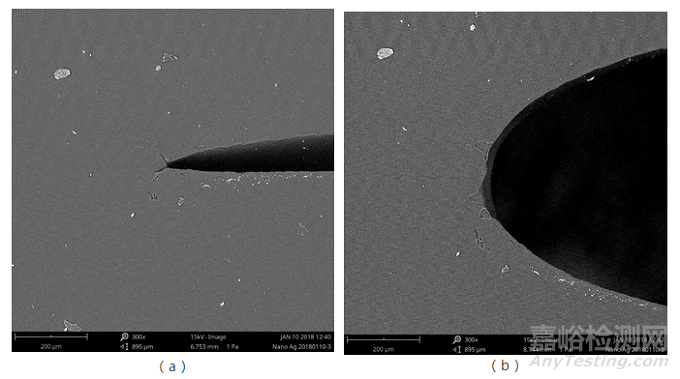 掃描電鏡中的原位拉伸臺應用實例